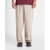 Pantalon Beige large fluide taille élastiquée (2)
