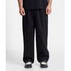 Pantalon Noir large fluide taille élastiquée (2)