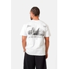 Tee-shirt LOUVRE SIXTH JUNE blanc (3)