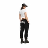 Jogging EVA Von Dutch noir logo strass silver dos (2)