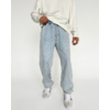 Jean Jogger Loose Bleu Clair