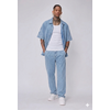 Ensemble Denim Oversize Bleu (2)