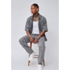 Ensemble Denim Oversize Gris (3)