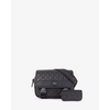 Sacoche Double Rabat Rift Noir Monogramme Chabrand (1)