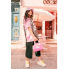 Tee-shirt Leopard Cool Girl Rose Oversize Femme (3)
