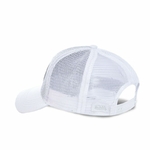 Casquette Pailletée Snapback von Dutch - Blanche  (4)