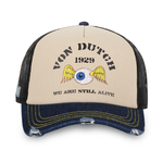Casquette Crew15 von Dutch - Beige, Noir et Jaune (2)