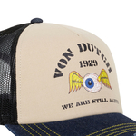 Casquette Crew15 von Dutch - Beige, Noir et Jaune (1)