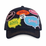 Casquette VON DUTCH x SCHOTT – CT DENIM (2)