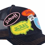 Casquette VON DUTCH x SCHOTT – CT DENIM (3)