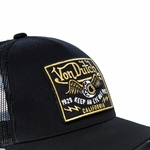 Casquette BLKB Noire – VON DUTCH (3)