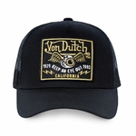 Casquette BLKB Noire – VON DUTCH (2)