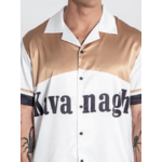 Chemise Effet Satiné Bicolore OR – GIANNI KAVANAGH (4)