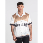 Chemise Effet Satiné Bicolore OR – GIANNI KAVANAGH (1)
