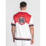 Chemise Satinée Bicolore ROUGE – GIANNI KAVANAGH  (2)