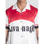 Chemise Satinée Bicolore ROUGE – GIANNI KAVANAGH  (3)