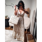 Robe Longue Beige BOHÈME – Esprit Chic et Décontracté (2)