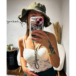 Bob Bord Large Kaki VON DUTCH Effiloché – Style et Attitude