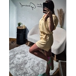 Ensemble Chemisier + Short Jaune EMMA – Léger & Chic (1)