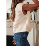 Gilet sans manches Milano Beige (3)