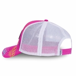 Casquette Trucker All Over Fushia Von Dutch (3)