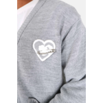 Cardigan Gris Heart Sixth June (4)
