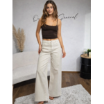 Jean wide leg écru taille haute (1)