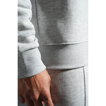 Ensemble Gris sweat col zippé minimal (4)