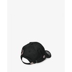 Casquette CHABRAND Noir Rose logo latéral contrasté (4)