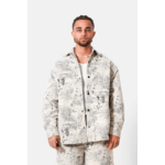Ensemble PAISLEY imprimé streetwear oversize SIXTH JUNE (2)