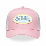 Casquette Von Dutch ORIGINAL SQ rose (4)