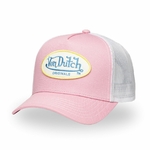 Casquette Von Dutch ORIGINAL SQ rose (3)