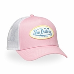 Casquette Von Dutch ORIGINAL SQ rose (2)