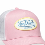 Casquette Von Dutch ORIGINAL SQ rose (5)