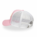 Casquette Von Dutch ORIGINAL SQ rose (6)