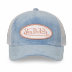 Casquette Von Dutch KYLIE velours Bleu (2)