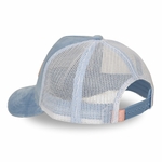 Casquette Von Dutch KYLIE velours Bleu (4)