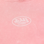 Sweat à capuche MATTIA rose Von Dutch (5)