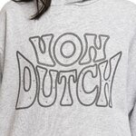 Sweat à capuche gris CHAIN Von Dutch (2)