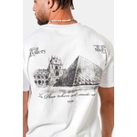 Tee-shirt LOUVRE SIXTH JUNE blanc (1)