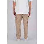 Pantalon cargo Beige homme streetwear (1)