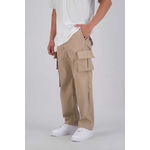 Pantalon cargo Beige homme streetwear (3)