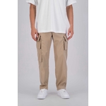 Pantalon cargo Beige homme streetwear (2)