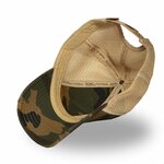 Von Dutch casquette trucker MAC kaki camouflage effet usé (6)