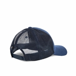Von Dutch casquette trucker MARIN bleue effet usé (4)