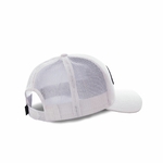 Casquette Von Dutch COLORS blanche trucker patch logo brodé (4)