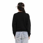 Sweat Von Dutch noir logo strass silver (4)
