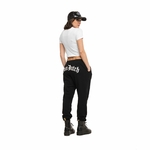 Jogging EVA Von Dutch noir logo strass silver dos (2)