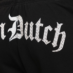 Jogging EVA Von Dutch noir logo strass silver dos (1)