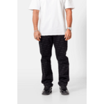 Jeans noir Sixth June monogram (2)